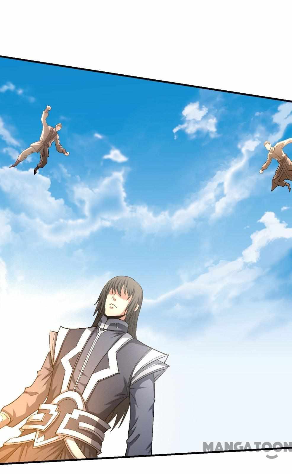 God of Martial Arts Chapter 433 22